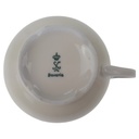 [1780698T] Teetasse Schaller Goldrand elfenbein Beige gebraucht - sehr gut Bild 3