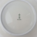 [1780698U] Untertasse für Tee 14,5 cm Schaller Goldrand elfenbein Beige gebraucht - gut Bild 3