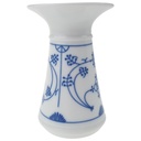 [1780702] Kerzenhalter Indisch Blau Strohblume gebraucht - sehr gut Bild 2