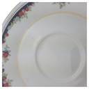 [1780706U] Untertasse für Kaffee China Pearl Rebecca gebraucht - akzeptabel Bild 3