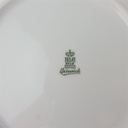 [1780715] Kuchenteller Goldrand 19,5 cm Heinrich weiß gebraucht - sehr gut Bild 3