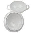 [1780721] Ragoutterrine 1,1 L Rheinkrone Simona Weiß Bild 3