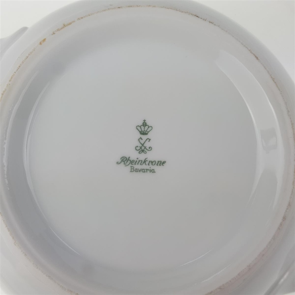 [1780721] Ragoutterrine 1,1 L Rheinkrone Simona Weiß Bild 4