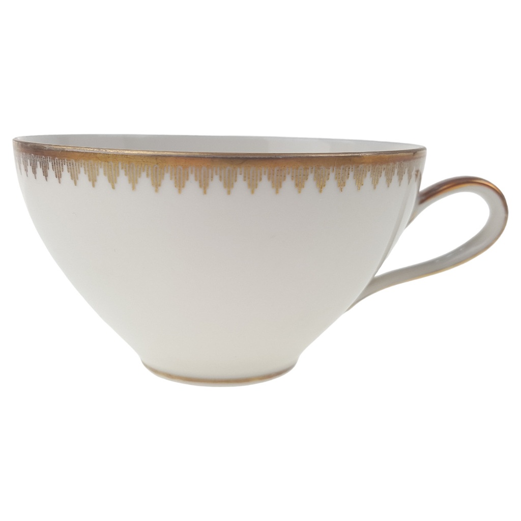 [1780726T] Teetasse 2tlg Eschenbach A. Giannelli Goldranke 7 mm gebraucht - gut Bild 2