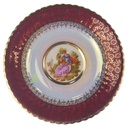 [1780729] Mokkatasse mit Untertasse Sammeltasse Goldrand 2tlg Seltmann Weiden Rokoko gebraucht - sehr gut Bild 3