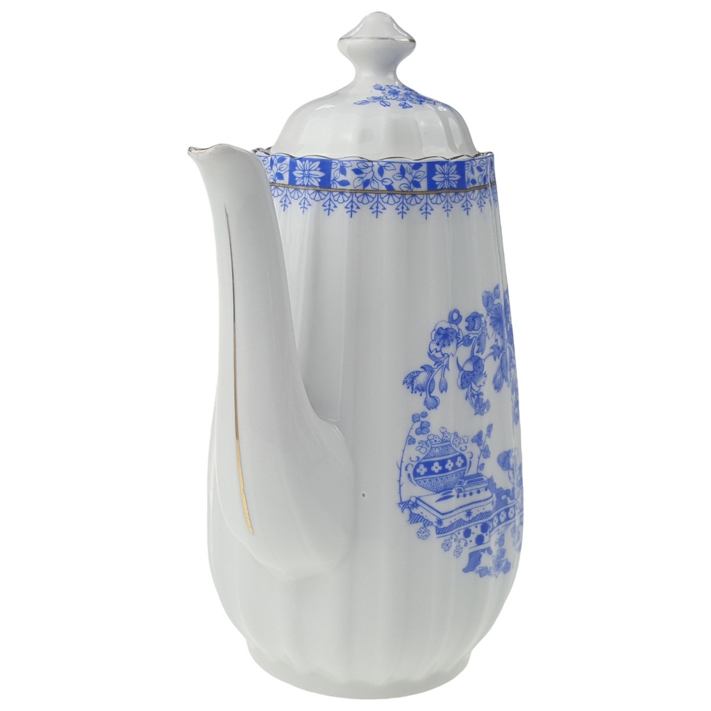 [1780733] Kaffeekanne 1,4 L China Blau Unbekannter Hersteller gebraucht - gut Bild 2