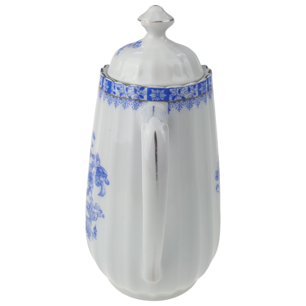[1780733] Kaffeekanne 1,4 L China Blau Unbekannter Hersteller gebraucht - gut Bild 3