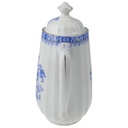 [1780733] Kaffeekanne 1,4 L China Blau Unbekannter Hersteller gebraucht - gut Bild 3