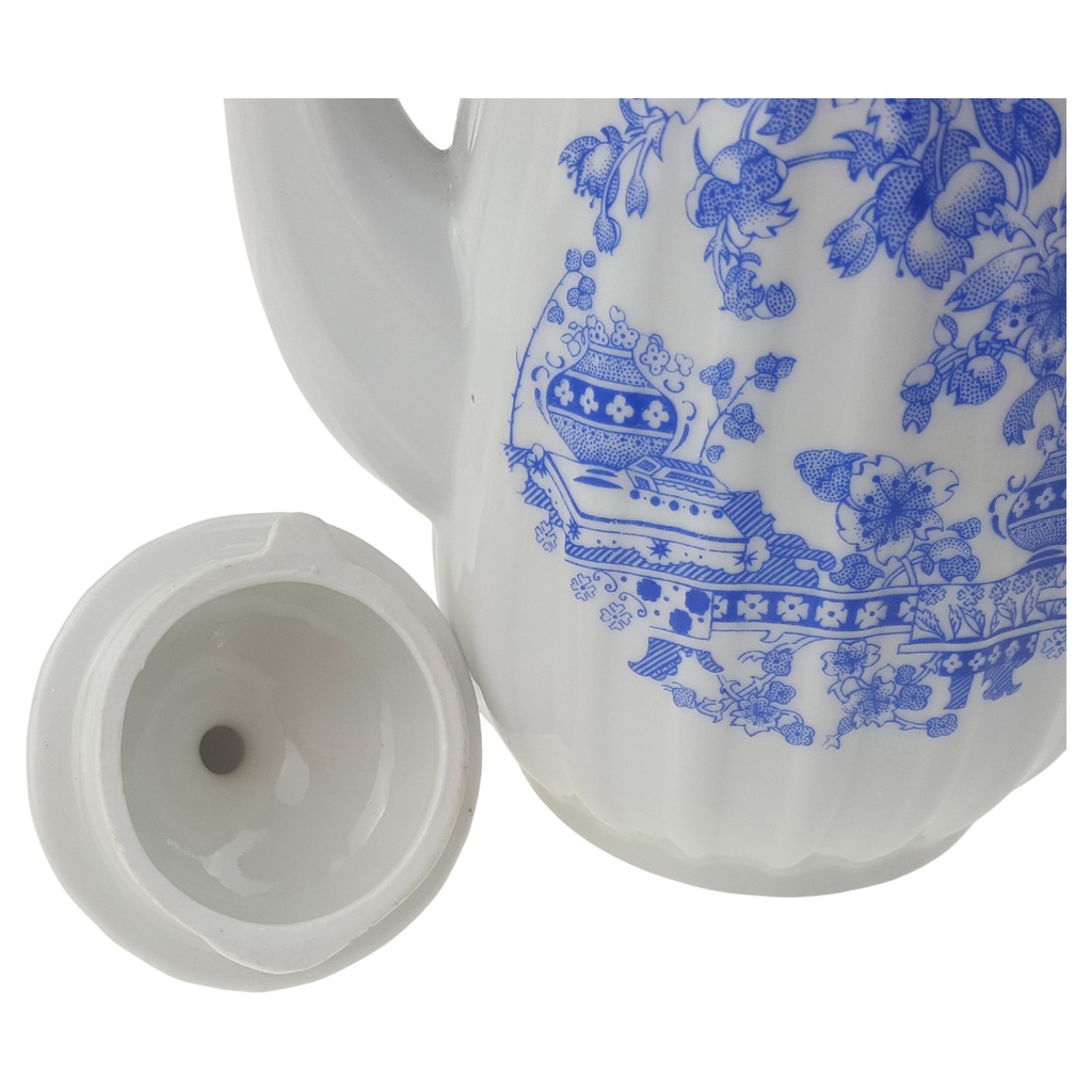 [1780733] Kaffeekanne 1,4 L China Blau Unbekannter Hersteller gebraucht - gut Bild 4