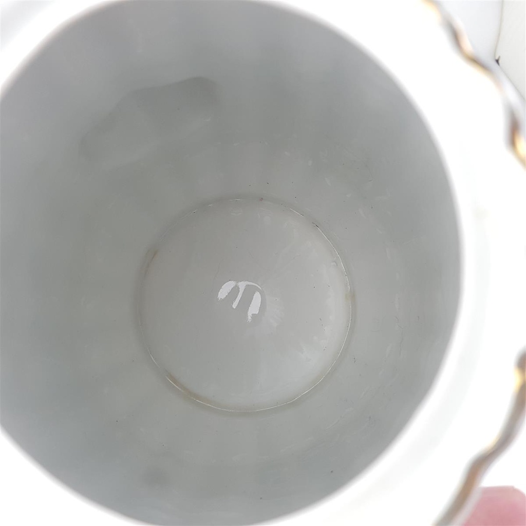[1780733] Kaffeekanne 1,4 L China Blau Unbekannter Hersteller gebraucht - gut Bild 5