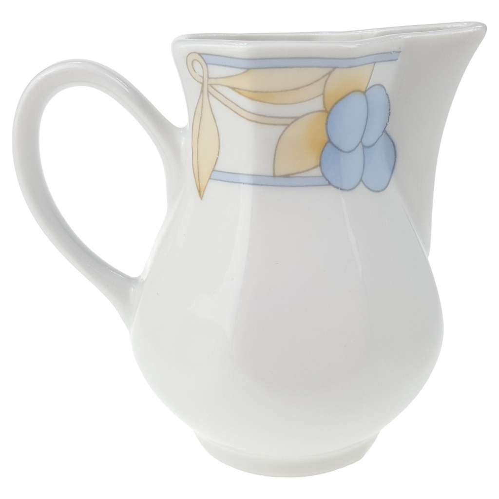 [1780736] Milchkännchen Atelier Porzellan Bunte Blumen Bild 2