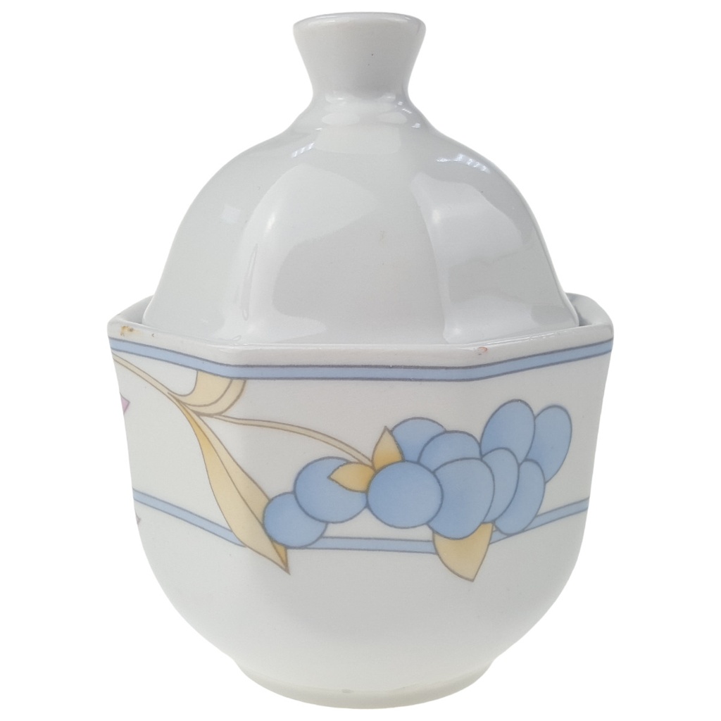 [1780737] Zuckerdose Atelier Porzellan Bunte Blumen Bild 3