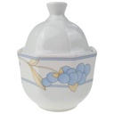 [1780737] Zuckerdose Atelier Porzellan Bunte Blumen Bild 3
