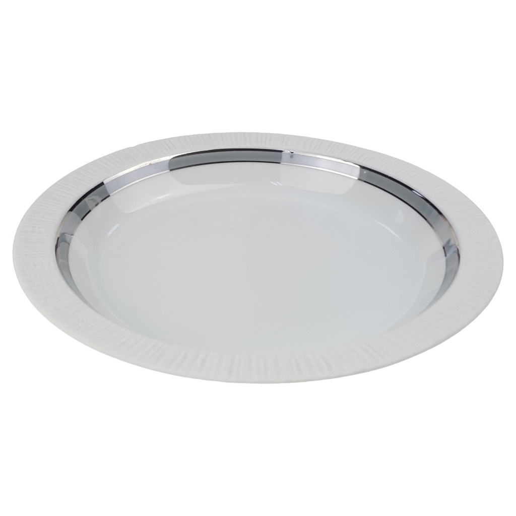 [1780743] Suppenteller 21,6 cm Thomas Porzellan Arcta Platin Grau Bild 2