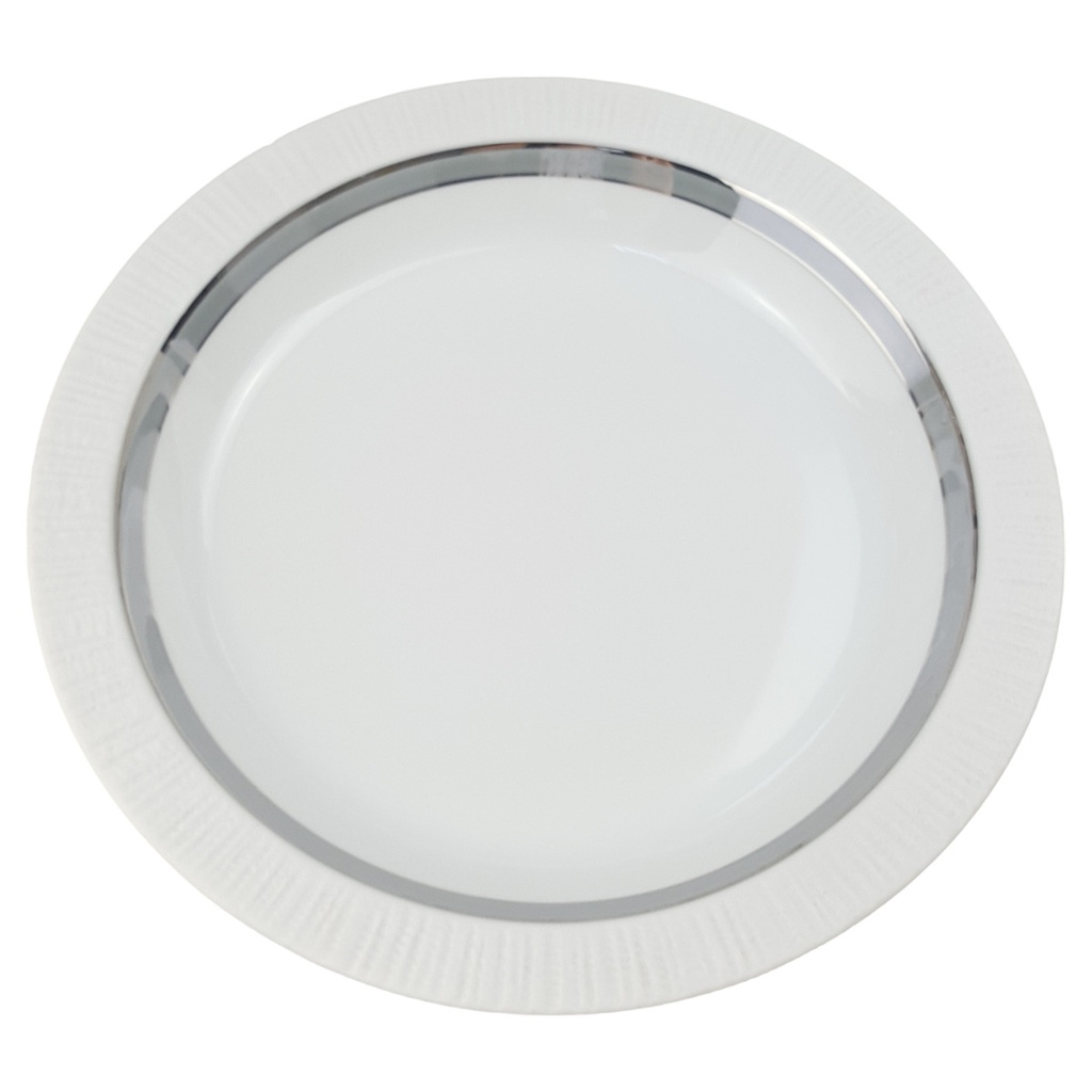 [1780743] Suppenteller 21,6 cm Thomas Porzellan Arcta Platin Grau Bild 3
