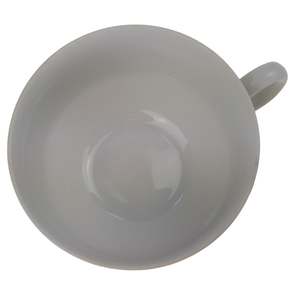 [1780746] Kaffeetasse Schirnding Blumen Braun Orange gebraucht - gut Bild 3