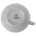 [1780746] Kaffeetasse Schirnding Blumen Braun Orange gebraucht - gut Bild 4