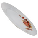 [1780748] Kuchenteller 19,5 cm Schirnding Blumen Braun Orange gebraucht - gut Bild 3