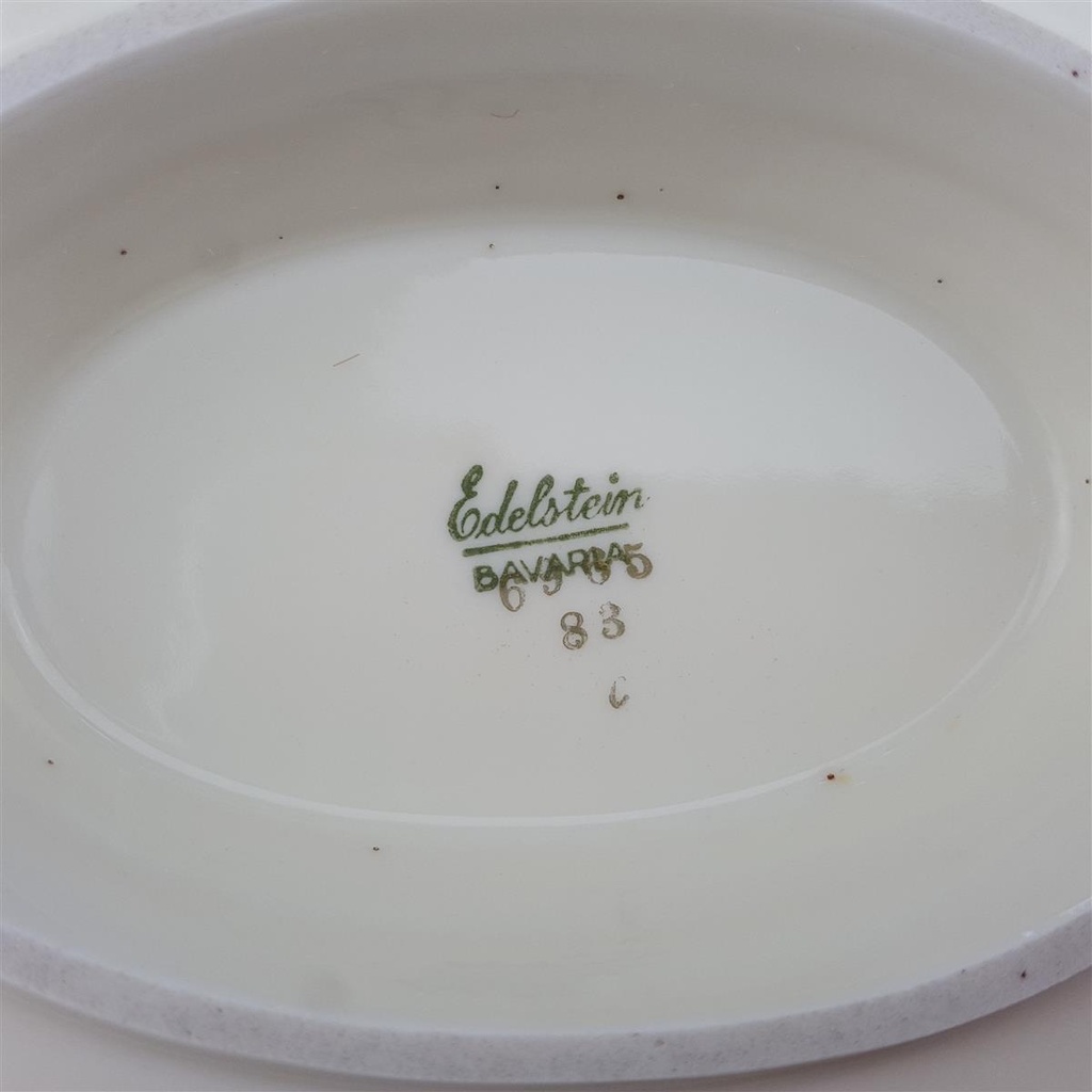 [1780751] Sauciere 1tlg Edelstein Frauenlob Elfenbein Goldrand 6965 gebraucht - sehr gut Bild 4