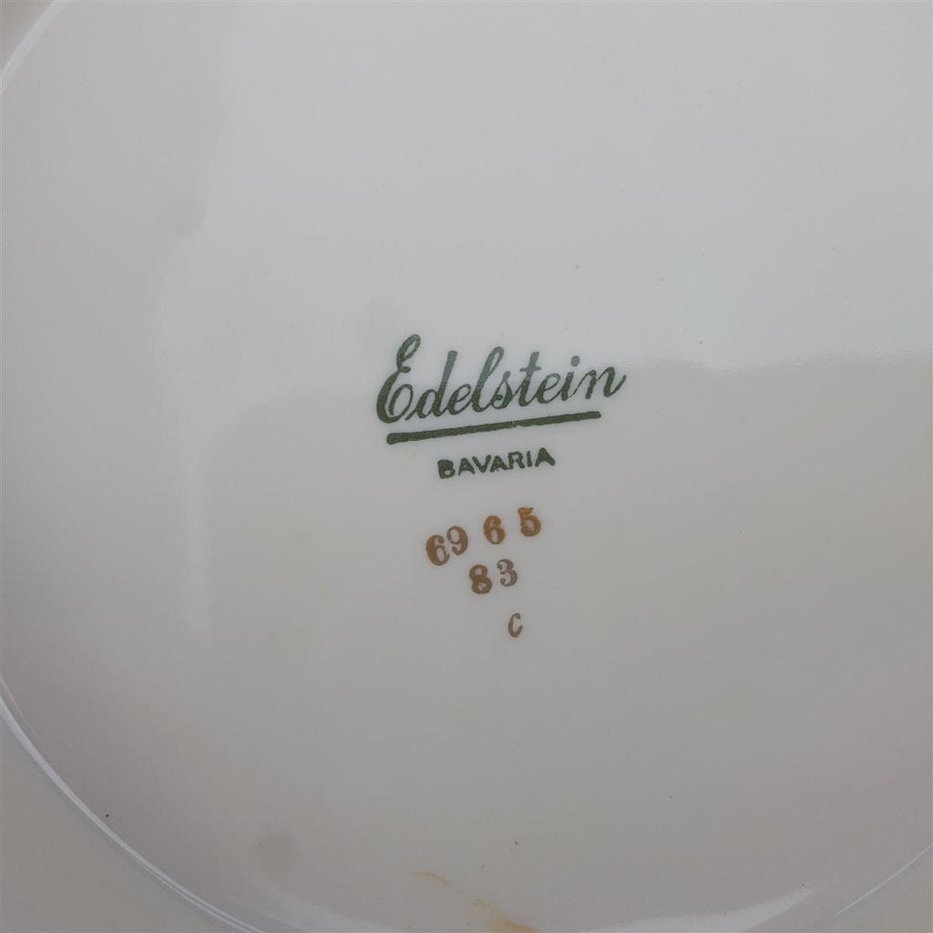[1780752] Ragoutterrine 1,8 L Edelstein Frauenlob Elfenbein Goldrand 6965 gebraucht - sehr gut Bild 6