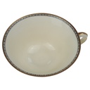 [1780754T] Teetasse Edelstein Frauenlob Elfenbein Goldrand 6965 gebraucht - sehr gut Bild 2