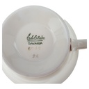 [1780754T] Teetasse Edelstein Frauenlob Elfenbein Goldrand 6965 gebraucht - sehr gut Bild 4
