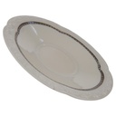 [1780754U] Untertasse für Tee 15 cm Edelstein Frauenlob Elfenbein Goldrand 6965 gebraucht - sehr gut Bild 2