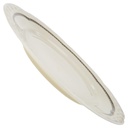 [1780757] Speiseteller 25 cm Edelstein Frauenlob Elfenbein Goldrand 6965 gebraucht - gut Bild 3