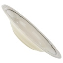 [1780758] Suppenteller 24,7 cm Edelstein Frauenlob Elfenbein Goldrand 6965 gebraucht - gut Bild 2