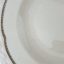 [1780758] Suppenteller 24,7 cm Edelstein Frauenlob Elfenbein Goldrand 6965 gebraucht - gut Bild 3