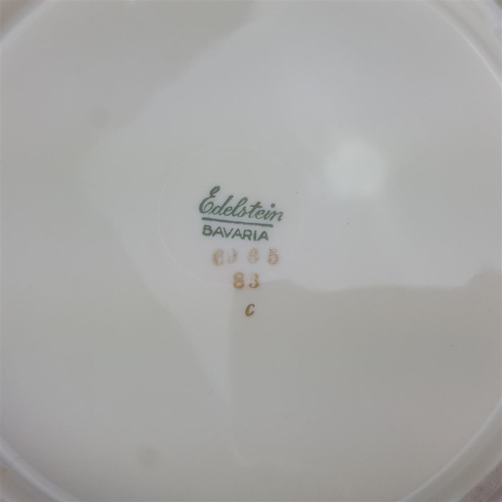 [1780759] Schüssel Edelstein Frauenlob Elfenbein Goldrand 6965 Bild 4