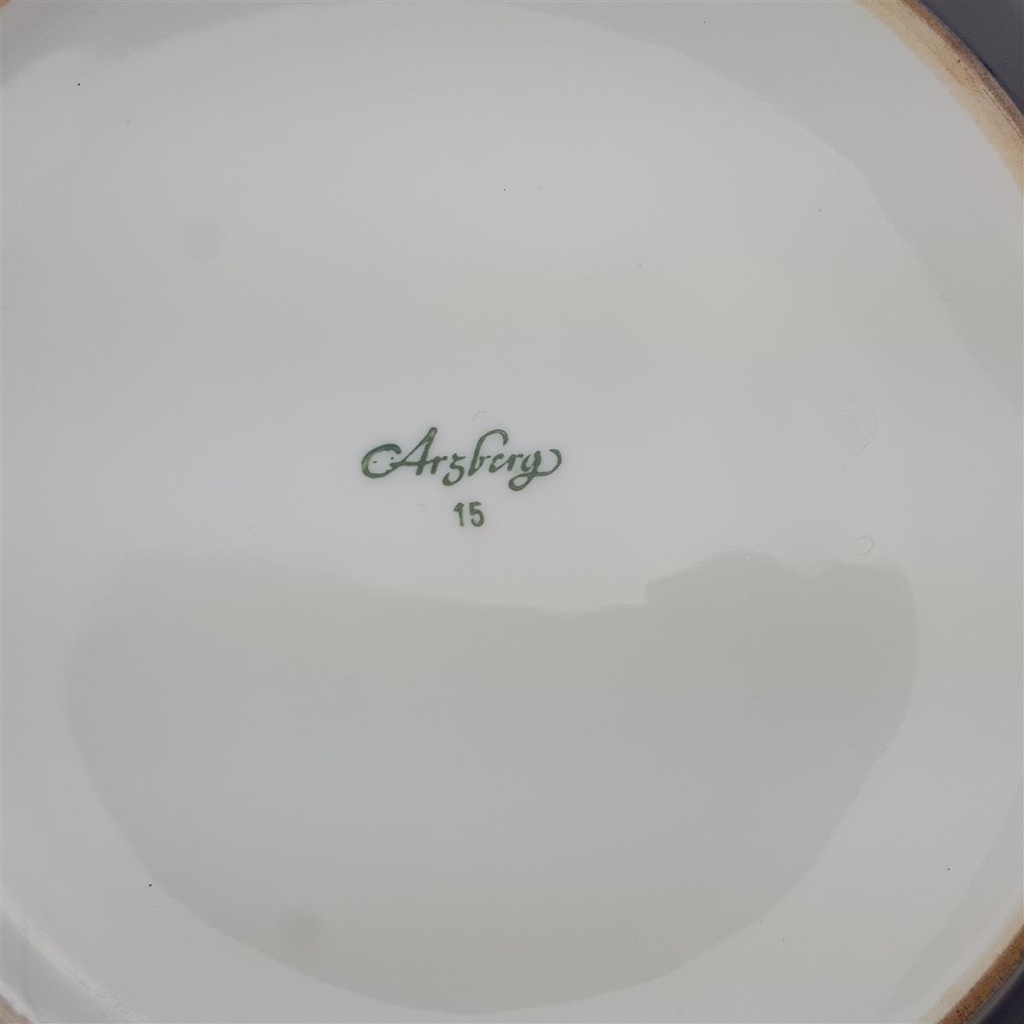 [1780766] Schüssel 21,5 cm Arzberg Form 2075 Kobaltblau gebraucht - sehr gut Bild 4