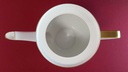[1780767] Kaffeekanne 1,5 L Königl. pr. Tettau Ria 1347 grauer Rand Grau gebraucht - sehr gut Bild 6