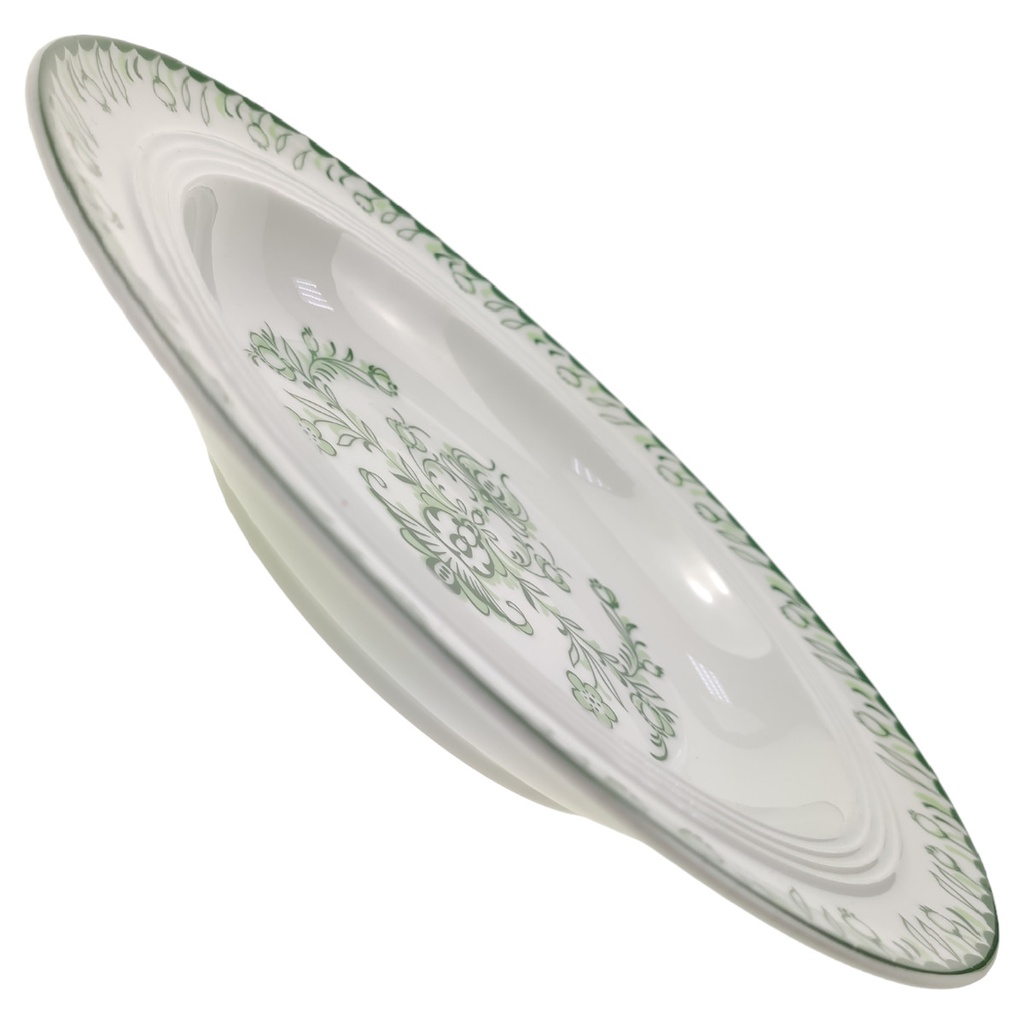 [1780946] Suppenteller 20,3 cm Melitta Jeverland Bunte Blätter gebraucht - sehr gut Bild 2