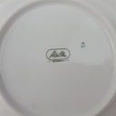 [1780946] Suppenteller 20,3 cm Melitta Jeverland Bunte Blätter gebraucht - sehr gut Bild 5