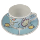 [1780956] Mokkatasse mit Untertasse 2tlg Liberty Blue Hellblau Bild 2