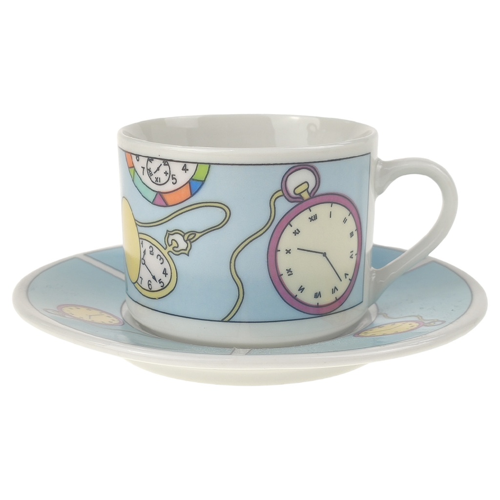 [1780956] Mokkatasse mit Untertasse 2tlg Liberty Blue Hellblau Bild 3
