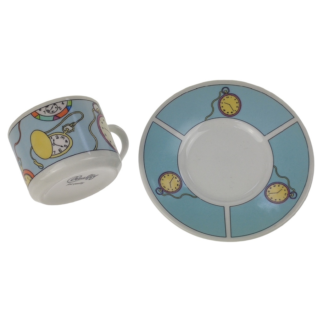 [1780956] Mokkatasse mit Untertasse 2tlg Liberty Blue Hellblau Bild 4