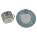 [1780956] Mokkatasse mit Untertasse 2tlg Liberty Blue Hellblau Bild 4