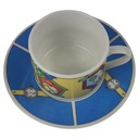 [1780959] Mokkatasse mit Untertasse 2tlg Liberty Blue Blau Bild 2