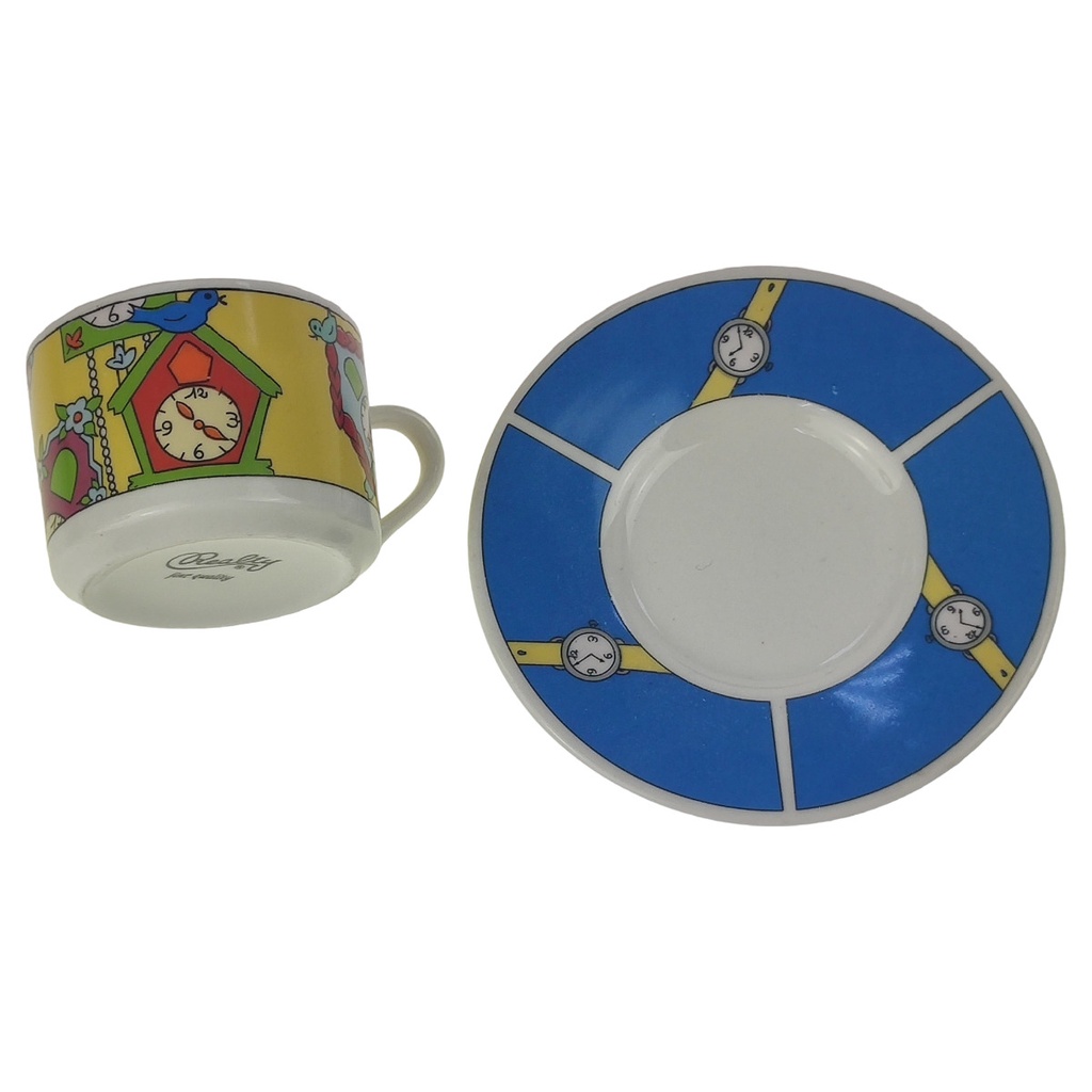[1780959] Mokkatasse mit Untertasse 2tlg Liberty Blue Blau Bild 3