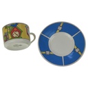 [1780959] Mokkatasse mit Untertasse 2tlg Liberty Blue Blau Bild 3