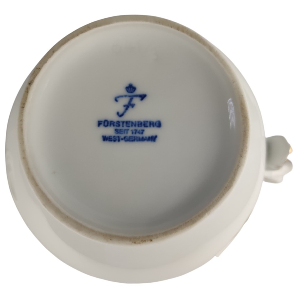 [1781207] Kaffeekanne 1,05 L Fürstenberg Alt Rote Rose 02171 gebraucht - sehr gut Bild 5