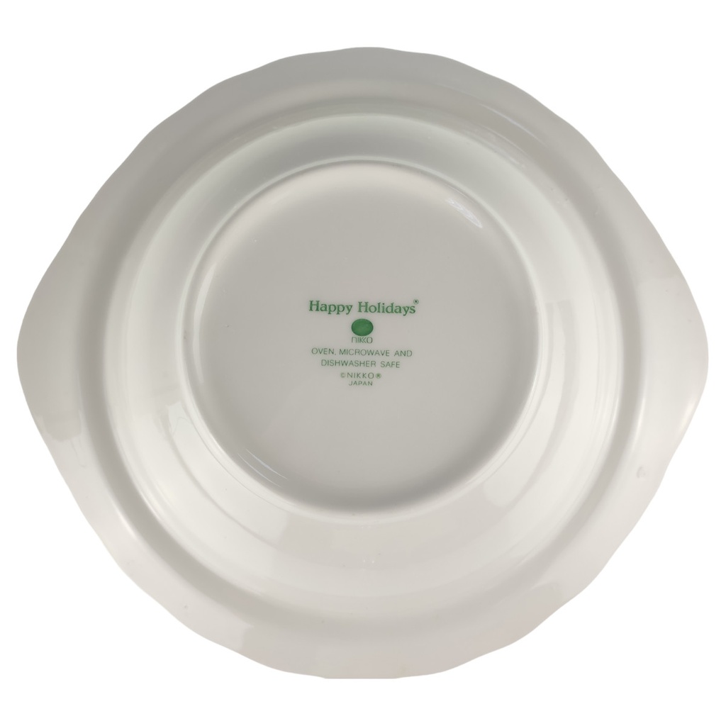 [1785052] Schüssel Nikko Tableware Happy Holidays Bild 4