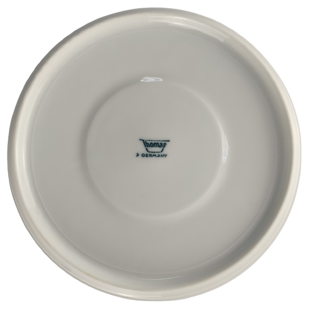 [1785056] Untertasse für Kaffee 13,6 cm Thomas Porzellan Arcta Platin Grau gebraucht - gut Bild 3