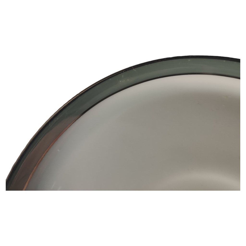 [1785056] Untertasse für Kaffee 13,6 cm Thomas Porzellan Arcta Platin Grau gebraucht - gut Bild 4