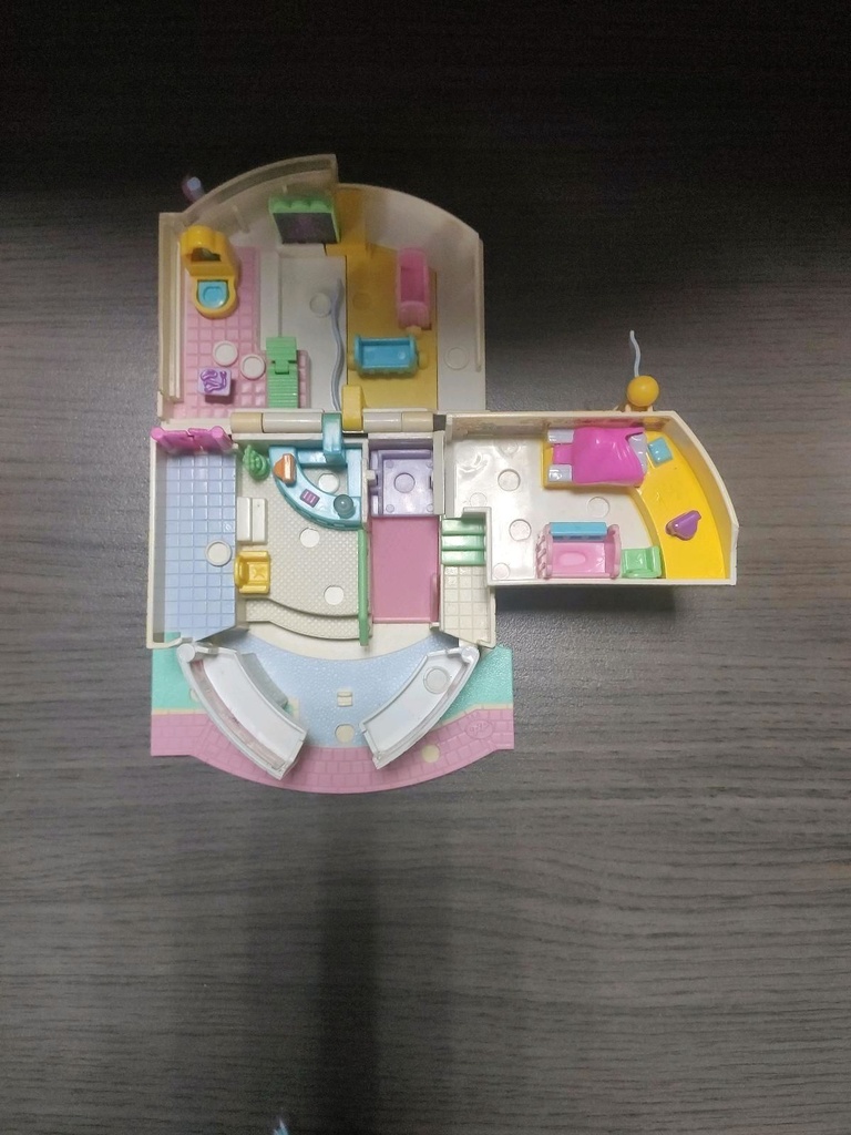 [1785164] Polly Pocket 1995 Childrens Hospital Kinderkrankenhaus Bild 4