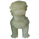 [1785165] Figur Skulptur 2er Set Jade Wächter Löwen Statuen Buchstützen schwer Bild 9