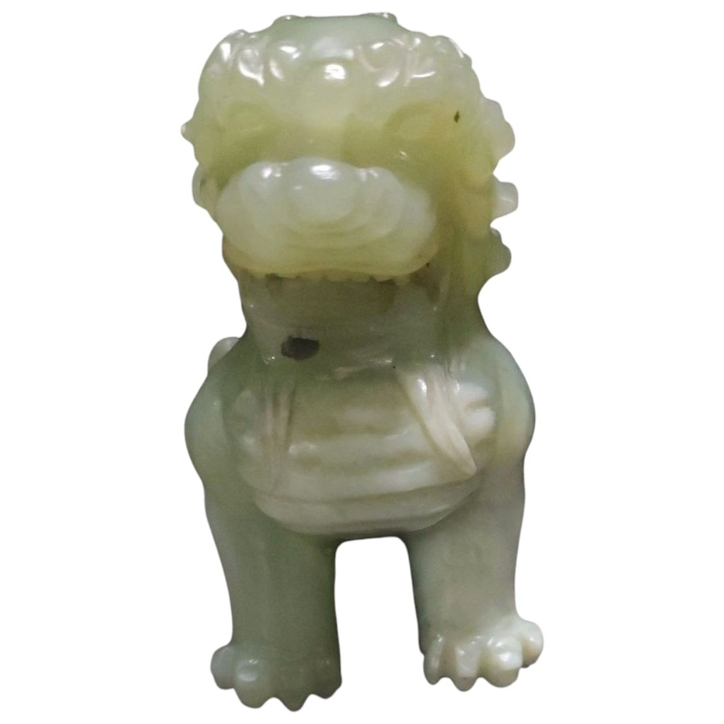 [1785165] Figur Skulptur 2er Set Jade Wächter Löwen Statuen Buchstützen schwer Bild 10