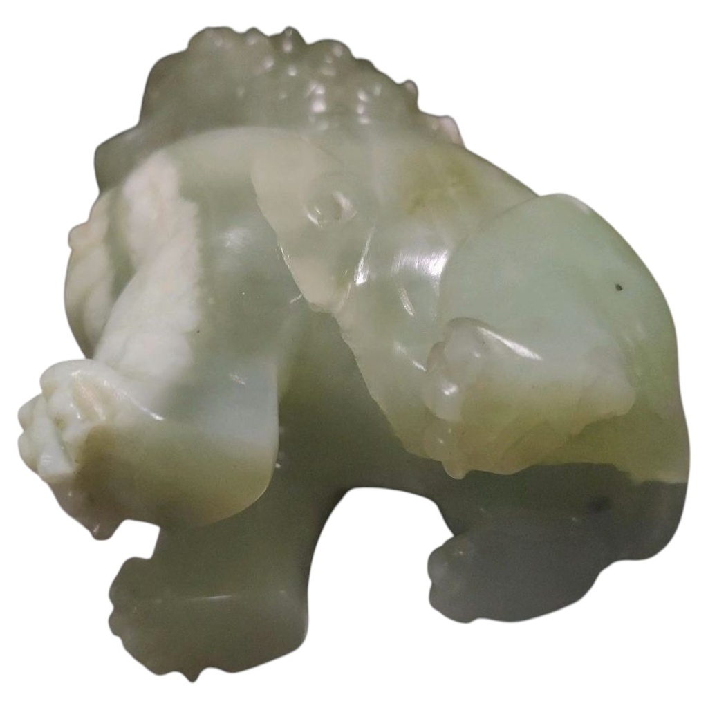 [1785165] Figur Skulptur 2er Set Jade Wächter Löwen Statuen Buchstützen schwer Bild 11